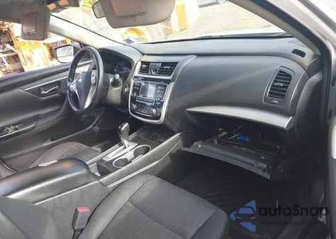 2018 Nissan Altima 2.5 Sv from USA, damaged, VIN 1N4AL3AP0JC252345